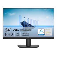 Monitor Dell 24 - SE2425HM - Pantalla Full HD 23.8" (1920x1080) 16:9 100Hz, IPS, 16.7 Millones de Colores, Antirreflejos