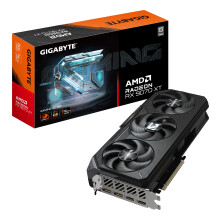 Gigabyte Radeon RX 9070 XT GAMING OC 16G Graphics Card - 16GB GDDR6, 256bit, PCI-E 5.0, 3060 MHz Core Clock, 2 x DisplayPort, 2 x HDMI, GV-R9070XTGAM