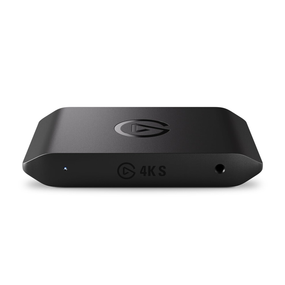 Elgato 4K S Â External Capture Card For Ps5, Xbox Series X/S, Switch 2, Pc, Mac, Ipad | 4K60, 1440P120, Or 1080P240 Passthrough An