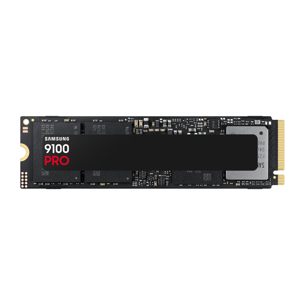 Samsung Memory Mz-Vap1t0bw 9100 Pro 1Tb Internal Ssd, Pcie 5.0 X4, Nvme 2.0, Ssd Designed For Pros & Gamers, Compatible With Pc &