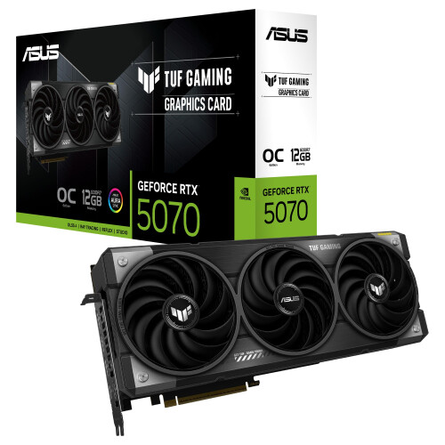ASUS ASUS TUF Gaming RTX 5070 12GB GDDR7 OC GPU
