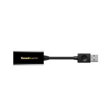 Creative Sound Blaster Play!3 High Resolution USB DAC Amp and External Sound Card