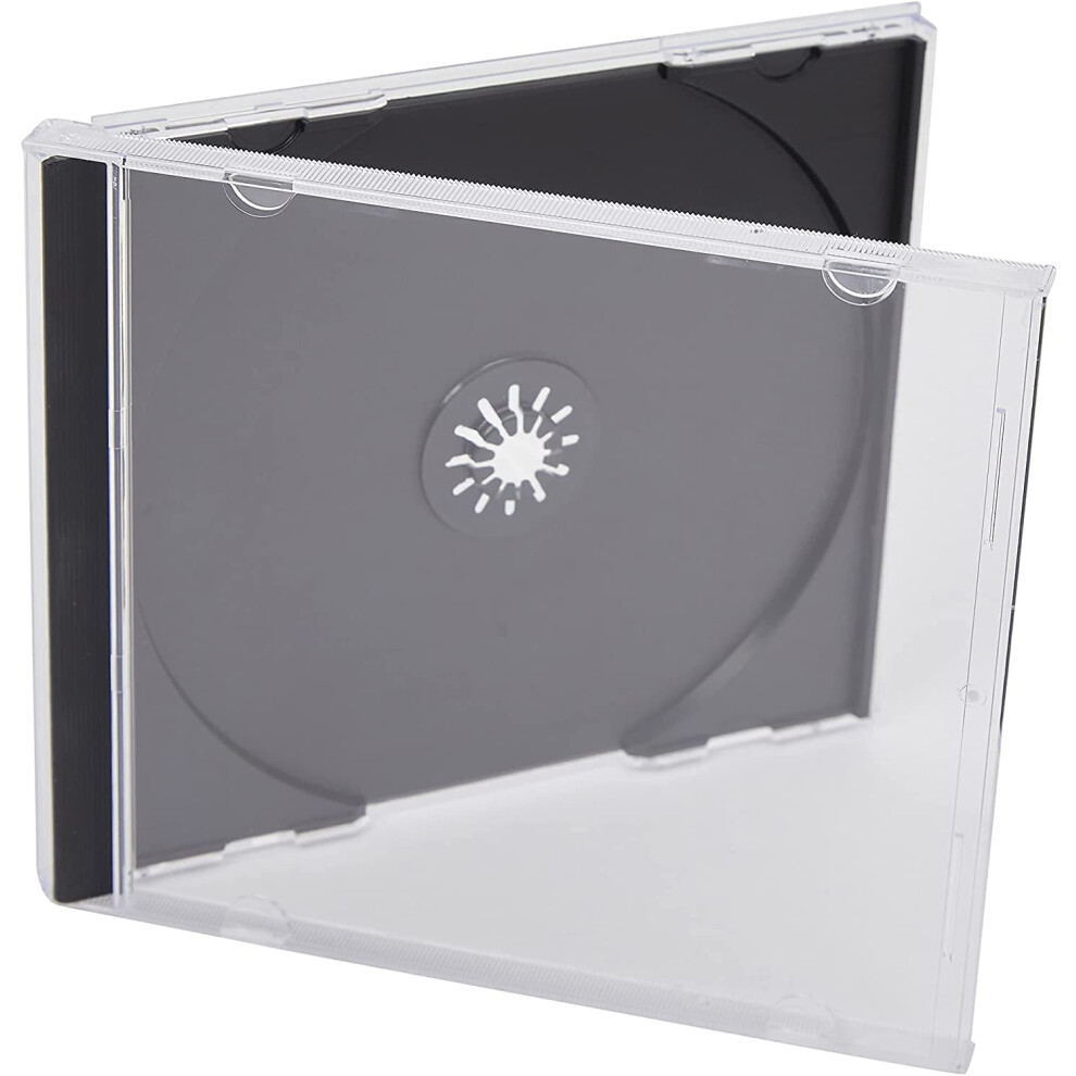 25 Cd/Dvd Single Jewel Cases 6087387149922
