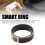 Smart Ring with Charging Case, 18mAh Battery, Water-Resistant 4