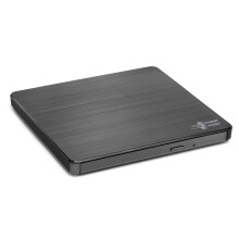 Hitachi-LG GP60 External DVD Drive, Slim Portable DVD Burner/Writer/Player for Laptop, Windows and Mac OS Compatible, USB 2.0, 8x Read/Write Speed -