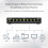 Netgear NETGEAR 8 Port Gigabit Switch (GS308E) | Managed Network Switch | Ethernet Splitter | Desktop or Wall Mount 3