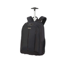 Samsonite GUARDIT 2.0 - 15.6" Laptop backpack with Wheels, 29L, Black (Black)