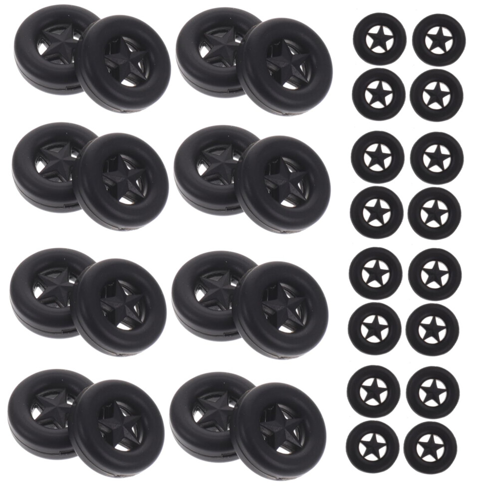 20 Pairs Silicone Eyeglass Ear Hooks Non Slip Glasses Retainers for Sports and Daily Comfort