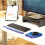 Fellowes Fellowes Mouse Mat Wrist Support - Crystals Gel Mouse Pad with Non Slip Rubber B 2