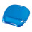Fellowes Fellowes Mouse Mat Wrist Support - Crystals Gel Mouse Pad with Non Slip Rubber B 1