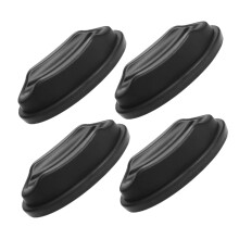 Bike Trainer Front Wheel Riser Block 4pcs Set, Stable Support Base for Indoor Cycling and Exercise