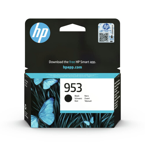 HP HP L0S58AE 953 Original Ink Cartridge, Black, Single Pack
