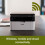 Brother Brother DCP-1610W Mono Laser Printer - All-in-One, Wireless/USB 2.0, Compact, A4 Printer, Small Office/Home Printer, White 6
