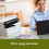 Brother Brother DCP-1610W Mono Laser Printer - All-in-One, Wireless/USB 2.0, Compact, A4 Printer, Small Office/Home Printer, White 5
