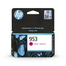 HP Inkjet Cartridges, Magenta, Pack of 1