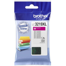 Brother LC-3219XLM Inkjet Cartridge, Magenta, Single Pack, Super High Yield, Includes 1 x Inkjet Cartridge, Brother Genuine Suppli