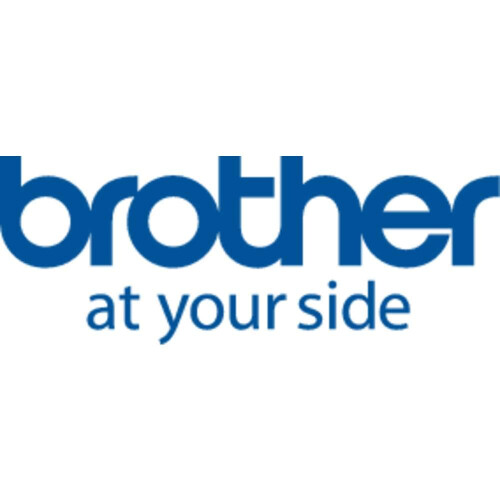 Brother Brother DK-22251 Label Roll, Continuous Length Paper, Black/Red on White, Single 2