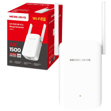 MERCUSYS ME60X WiFi 6 AX1500Mbps Extender and Internet Booster, Gigabit Ethernet Port, TP-Link WiFi Extender, WiFi Booster Range E