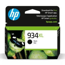 HP 934XL Black Original Ink Cartridge (C2P23AE) – Works with: OfficeJet Pro 6230, 6820, 6830 Printers