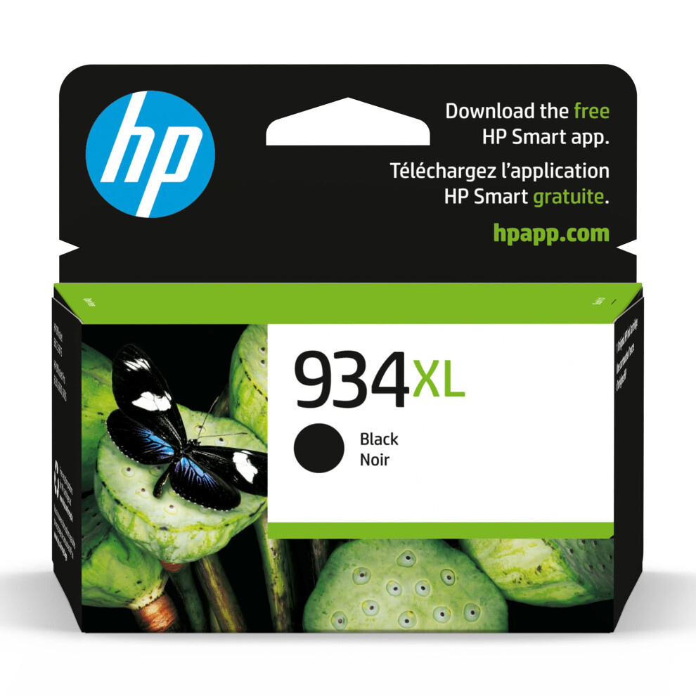 Photos - Printer Part HP C2P23AE 934XL High Yield Original Ink Cartridge, Black, Single Pack