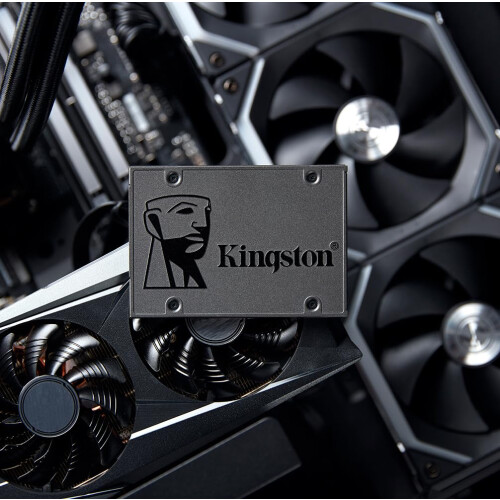 Kingston Kingston A400 SSD Internal Solid State Drive 2.5" SATA Rev 3.0, 480GB - SA400S37/480G 2