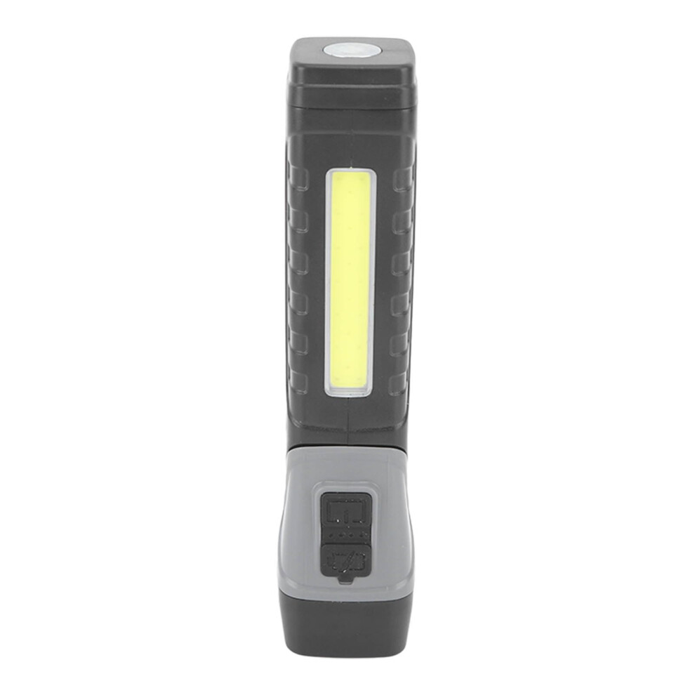 Led Rechargeable Flashlight With Cob Work Light, 5 Modes, Magnetic Base, Usbc, Ipx4 Waterproof 9113335735026