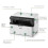 Brother Brother DCP-1610W Mono Laser Printer - All-in-One, Wireless/USB 2.0, Compact, A4 Printer, Small Office/Home Printer, White 2