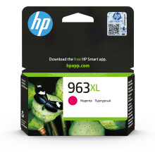 HP Inkjet Printer, Magenta, XL