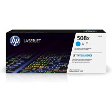 HP CF361X 508X High Yield Original LaserJet Toner Cartridge, Cyan, Single Pack