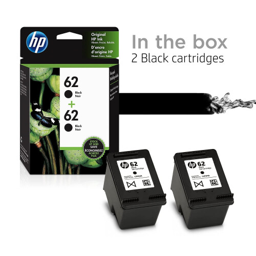 HP HP 62 blk twin 2