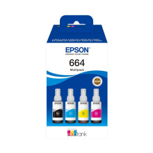 Epson EcoTank 664 Genuine Multipack Ink Bottles