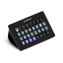 Elgato Stream Deck XL – Advanced Studio Controller, 32 macro keys, trigger actions in apps and software like OBS, Twitch, YouTube