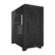 CORSAIR 3000D AIRFLOW Mid-Tower PC Case – 2x SP120 ELITE Fans – Four-Slot GPU Support – Fits up to 8x 120mm Fans – High-Airflow De