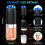 Electric Salt and Pepper Grinder Set with Gravity Operation, Adjustable Coarseness and LED Light 4