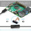 GeeekPi USB-C Power Supply UK Plug for Raspberry Pi 4 With On/Off Switch,5V 3.6A Type C PSU with Micro USB Adapter for Raspberry P 6