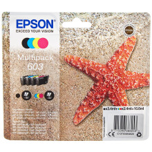 Epson C13T03U64020 Multipack 4-Colours 603 Ink - Printer Cartridges