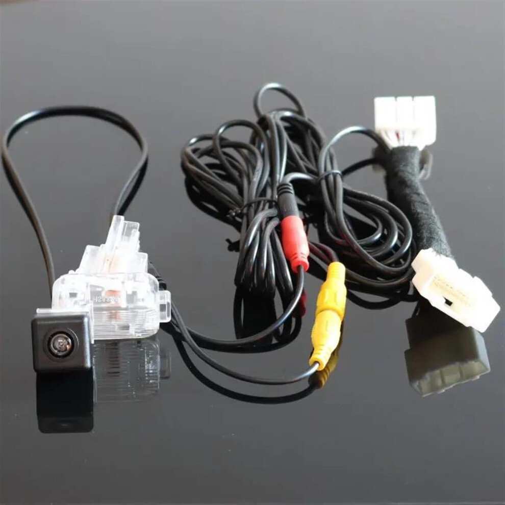 Backup Camera For Mazda 3 Hatchback Bm Bn 20142018, Wide Angle, Weatherproof, Guide Lines 9455672890670