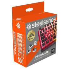 SteelSeries PrismCaps – Double Shot Pudding-style Keycaps – Durable PBT Thermoplastic – Compatible with Most Mechanical Keyboards – MX Stems