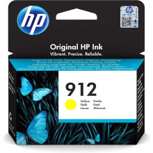 HP 3YL79AE 912 Original Ink Cartridge, Yellow, Single Pack Standard