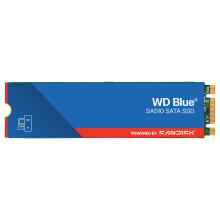 WD Blue SA510 1TB, M.2 SATA SSD, up to 560 MB/s, Includes Acronis True Image for Western Digital, Disk & Cloning Migration, Flexib