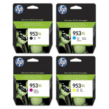 HP 953XL Original Black, Cyan, Magenta, Yellow
