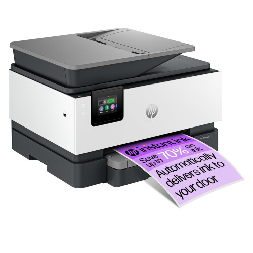HP HP OfficeJet Pro 9120e All-in-One Printer | Colour | Printer for Small Office | Print, Scan, Copy Automatic Document Feeder| 3 Mon 1