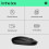 HP HP 240 Bluetooth Mouse | Bluetooth 5.1 | Wireless | Precise Sensor | 1600 DPI Optical Mouse Sensor | Lightweight & Easy to Connect | AES technology | 6