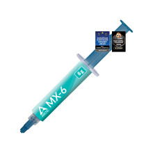 ARCTIC MX-6 (8 g) - Ultimate Performance Thermal Paste for CPU, consoles, graphics cards, laptops, very high thermal conductivity,