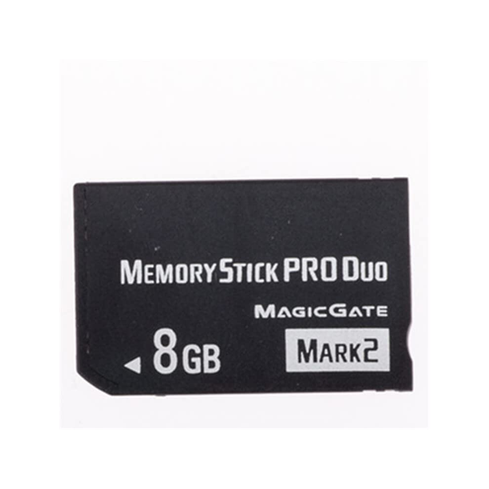 High Speed 8Gb Memeory Stick Pro Duo (Mark2) Psp Memory Card Compatible With Sony Psp1000 2000 3000 Camera Memory Card 30192027
