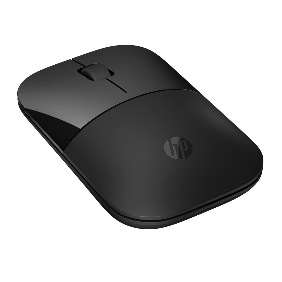Hp Z3700 Dual Black Wireless Mouse | Compatible With Chrome, Pc Or Mac | Bluetooth 5.0 | Wireless | 1600 Dpi Optical Multi-Surface