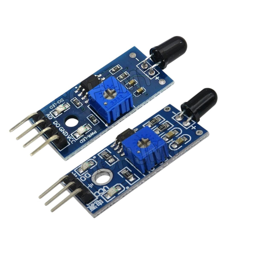 Lm393 Flame Sensor Module Infrared Fire Detection Sensor For Arduino Diy Reliable Detector 9113335735088