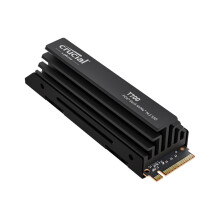 Crucial T700 2TB SSD PCIe Gen5 NVMe M.2 Internal Gaming SSD with Premium Heatsink, Up to 12,400MB/s, Microsoft DirectStorage, PCIe 4.0 Backwards Comp