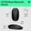 HP HP 240 Bluetooth Mouse | Bluetooth 5.1 | Wireless | Precise Sensor | 1600 DPI Optical Mouse Sensor | Lightweight & Easy to Connect | AES technology | 2