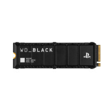 WD_BLACK SN850P 1TB PS5 SSD, Officially Licensed for PlayStation 5, Read Speeds Up to 7300 MB/s, M.2 2280 PCIe NVMe, Exclusive Heatsink Design, Inter